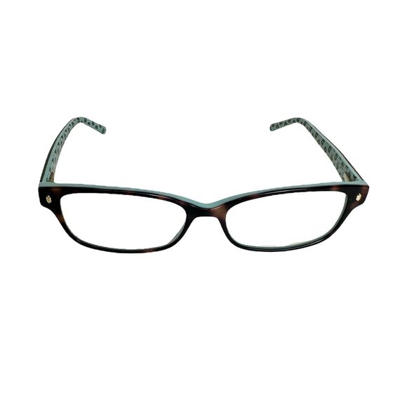 kate spade new york Other - Kate Spade New York LUCYANN 2NL 135 Havana Blue Eyeglasses 53-16 Frame